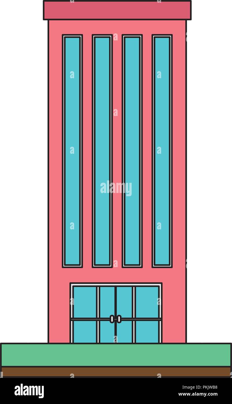 building structure isolated icon vector illustration design Stock ...