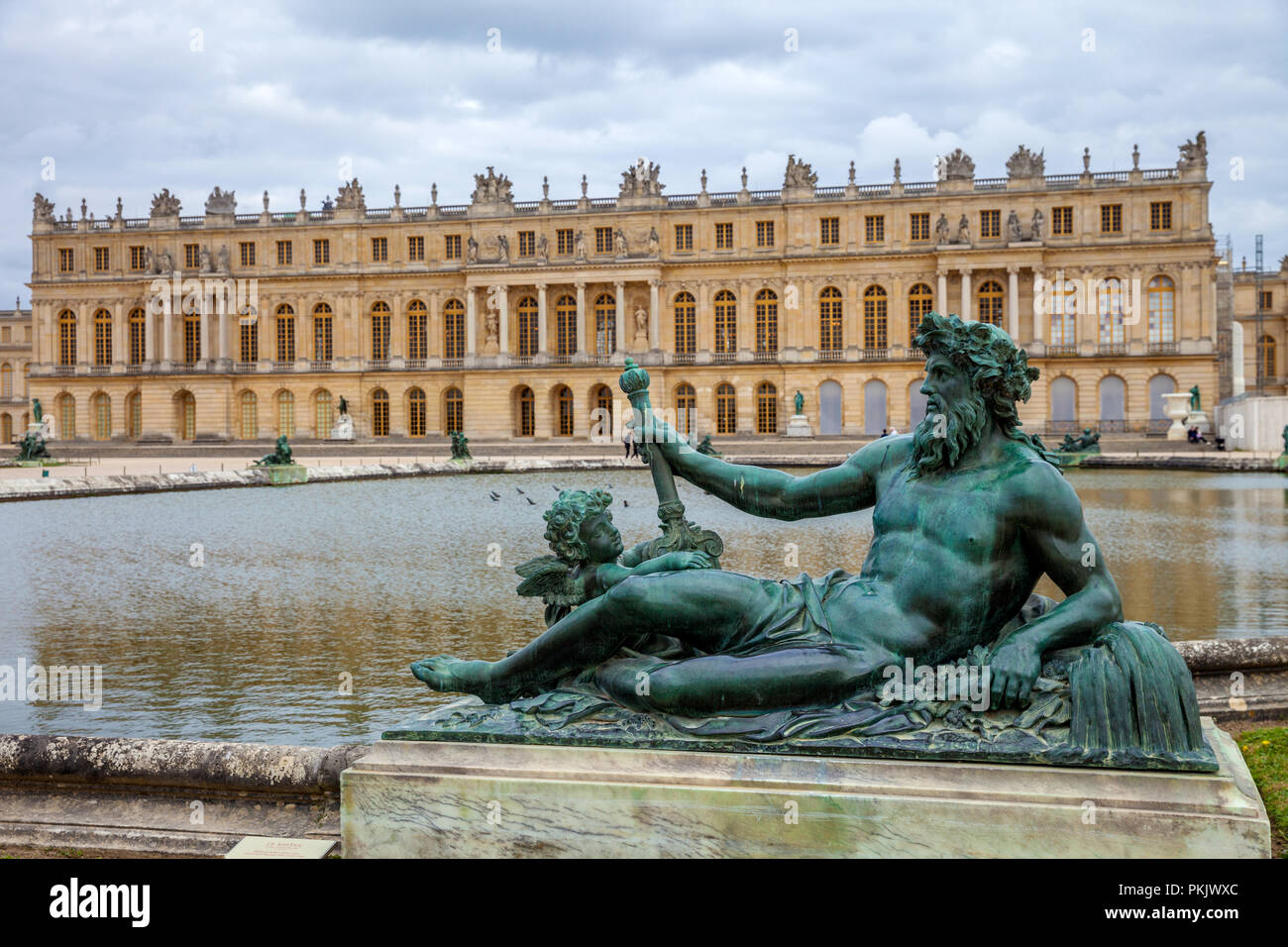 Paris Versailles in France Stock Photo