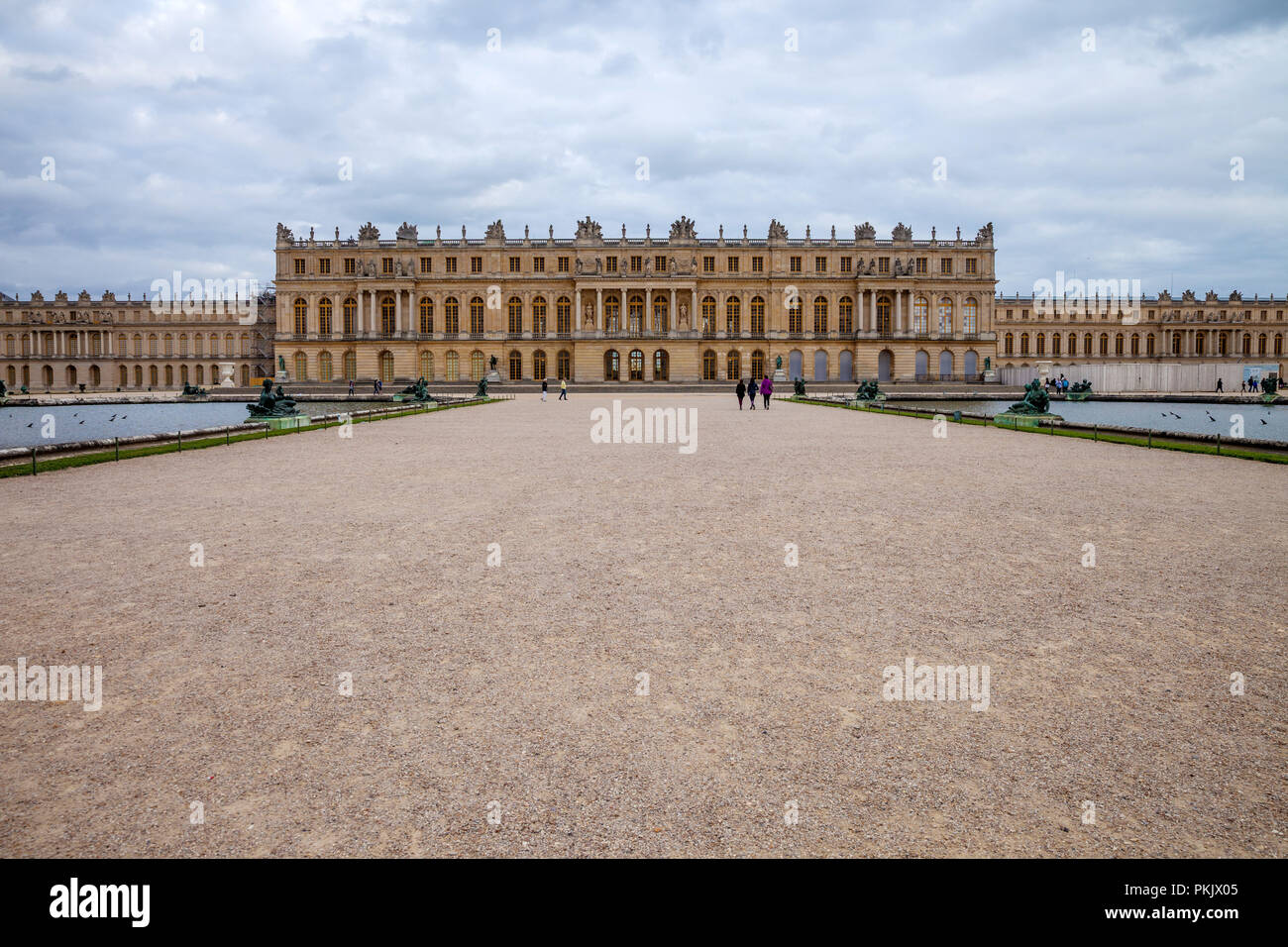 Paris Versailles in France Stock Photo