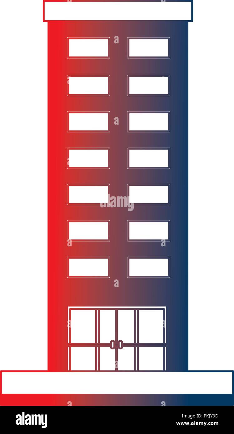 building structure isolated icon Stock Vector Image & Art - Alamy