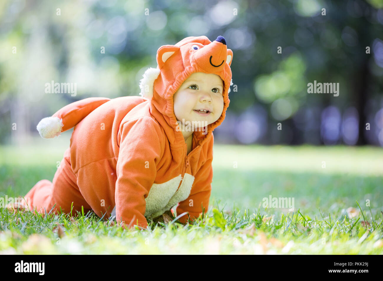 Baby cute costume hi-res stock photography and images - Alamy