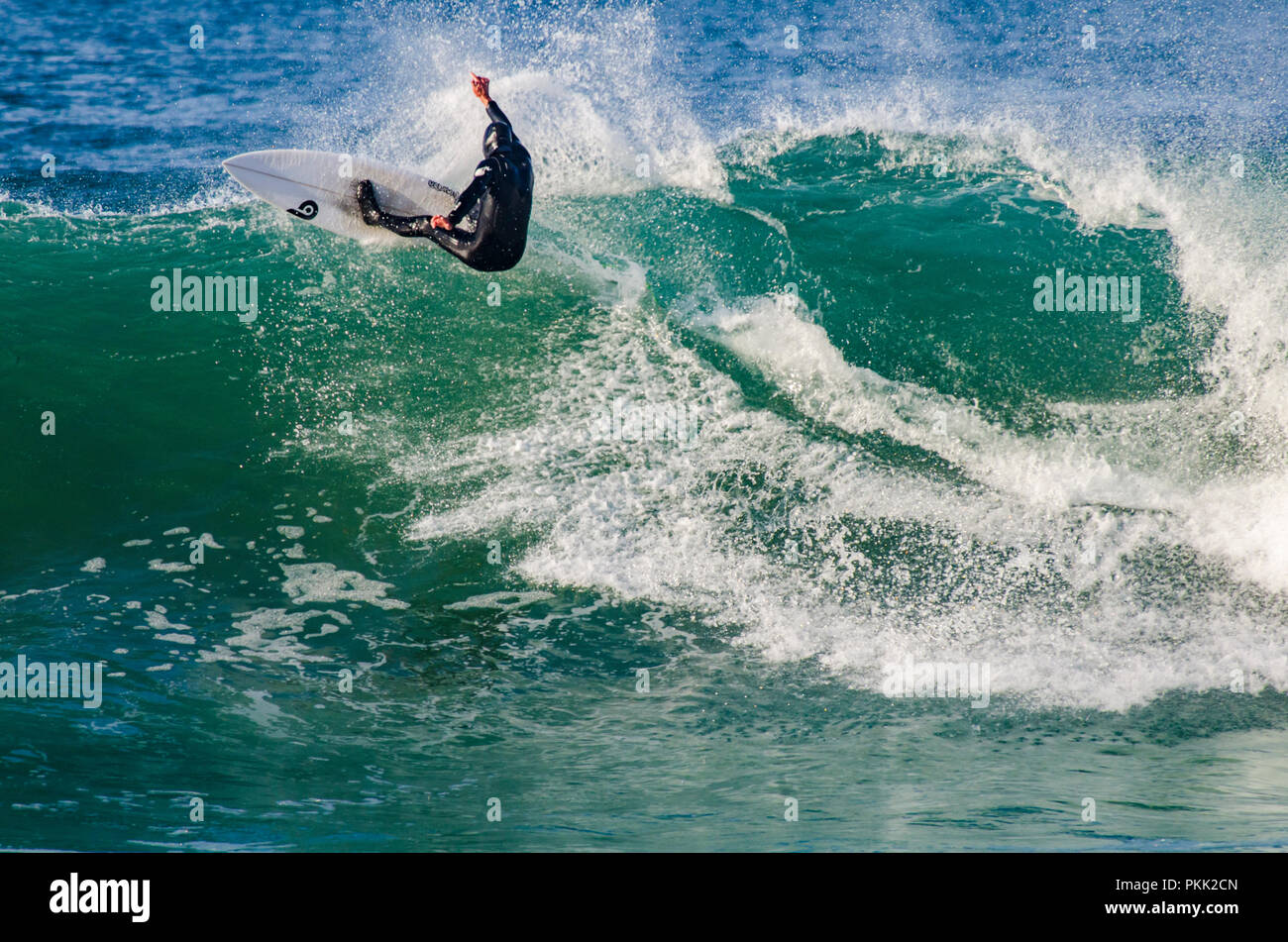 Wearing a wetsuit hi-res stock photography and images - Alamy