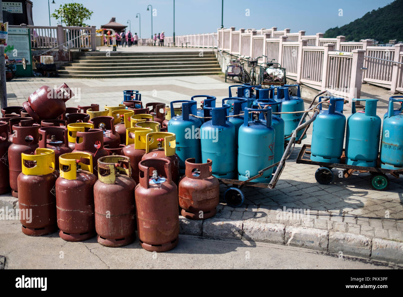 Liquefied gas tank hi-res stock photography and images - Alamy