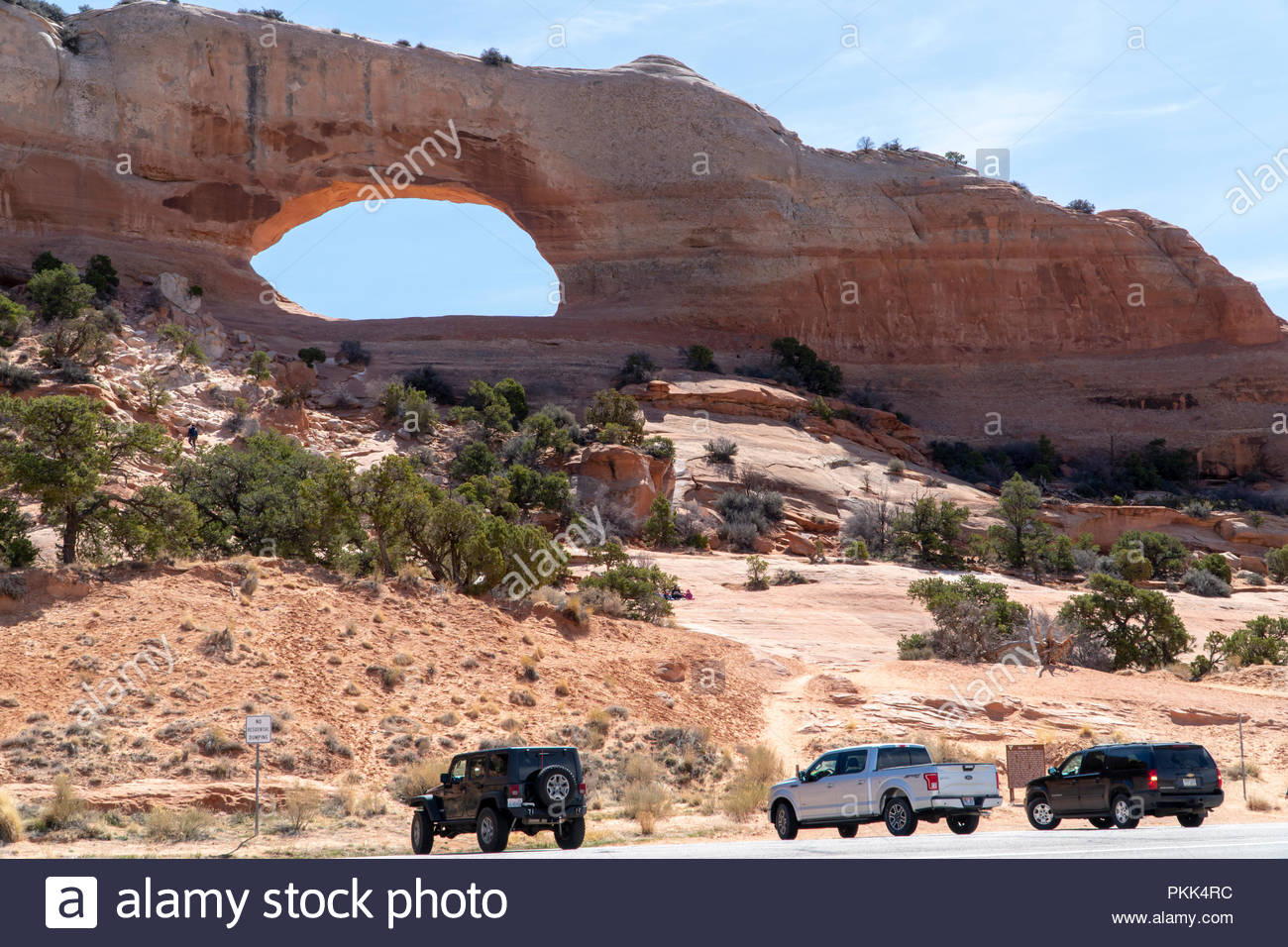 Wilsons Arch Stock Photos & Wilsons Arch Stock Images Alamy
