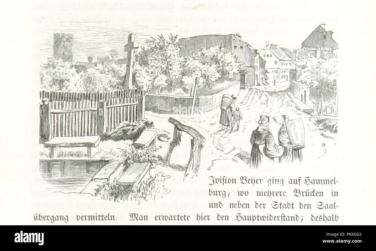 Der Deutsche Krieg 1866 High Resolution Stock Photography and Images