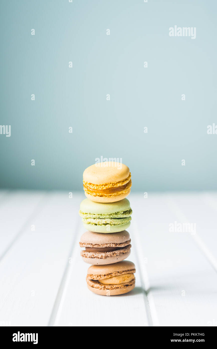 macarons in a stack Stock Photo - Alamy