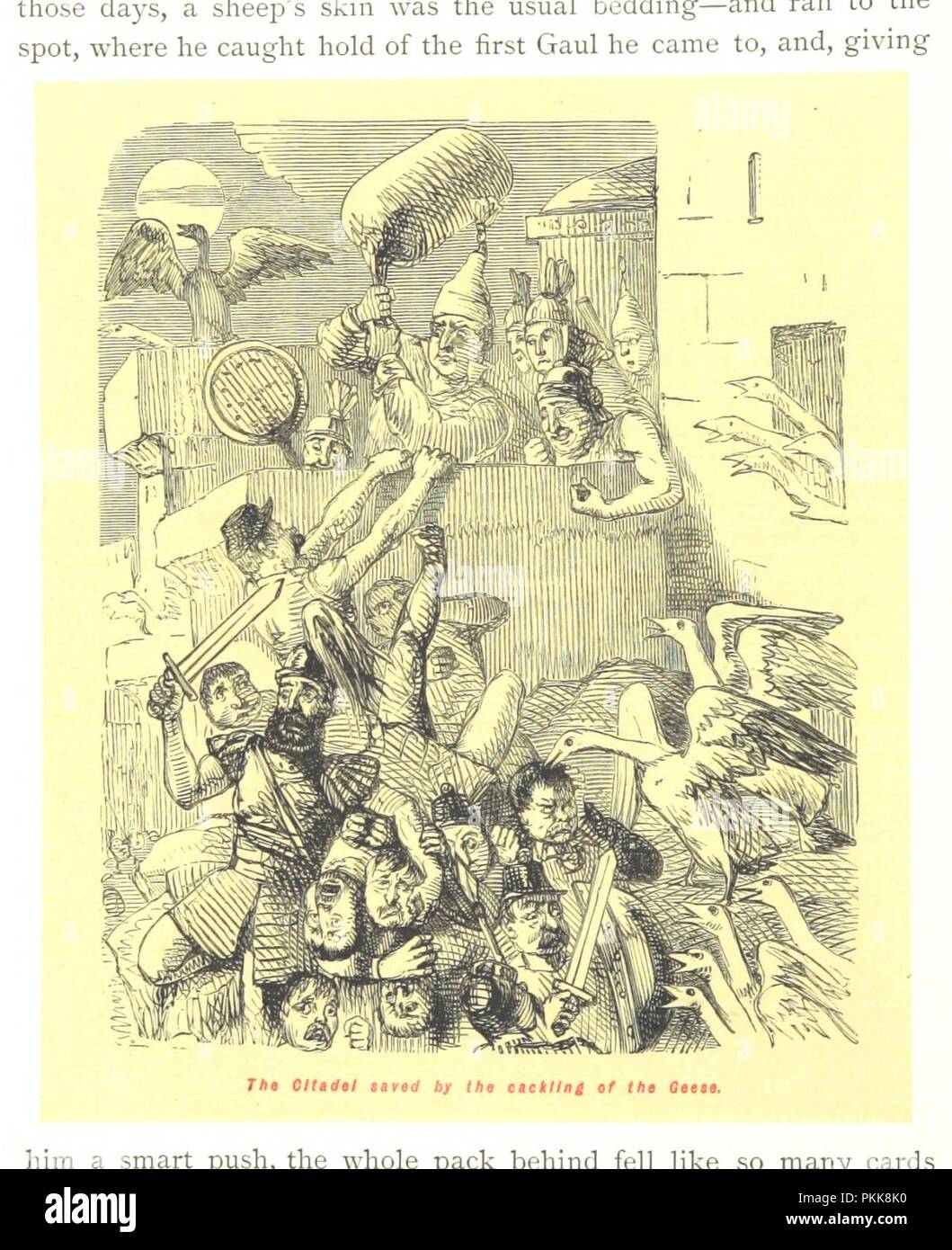 Image from page 150 of '[The Comic History of Rome . Illustrated by ...