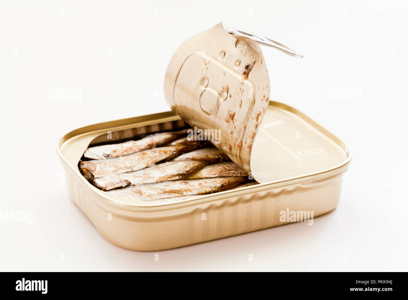 Tin of sardines hires stock photography and images Alamy
