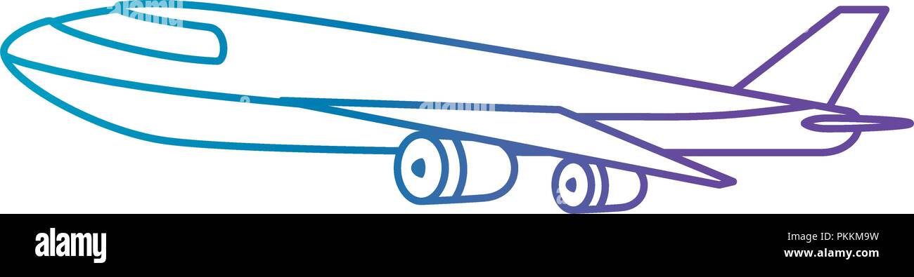 airplane flying isolated icon Stock Vector Image & Art - Alamy