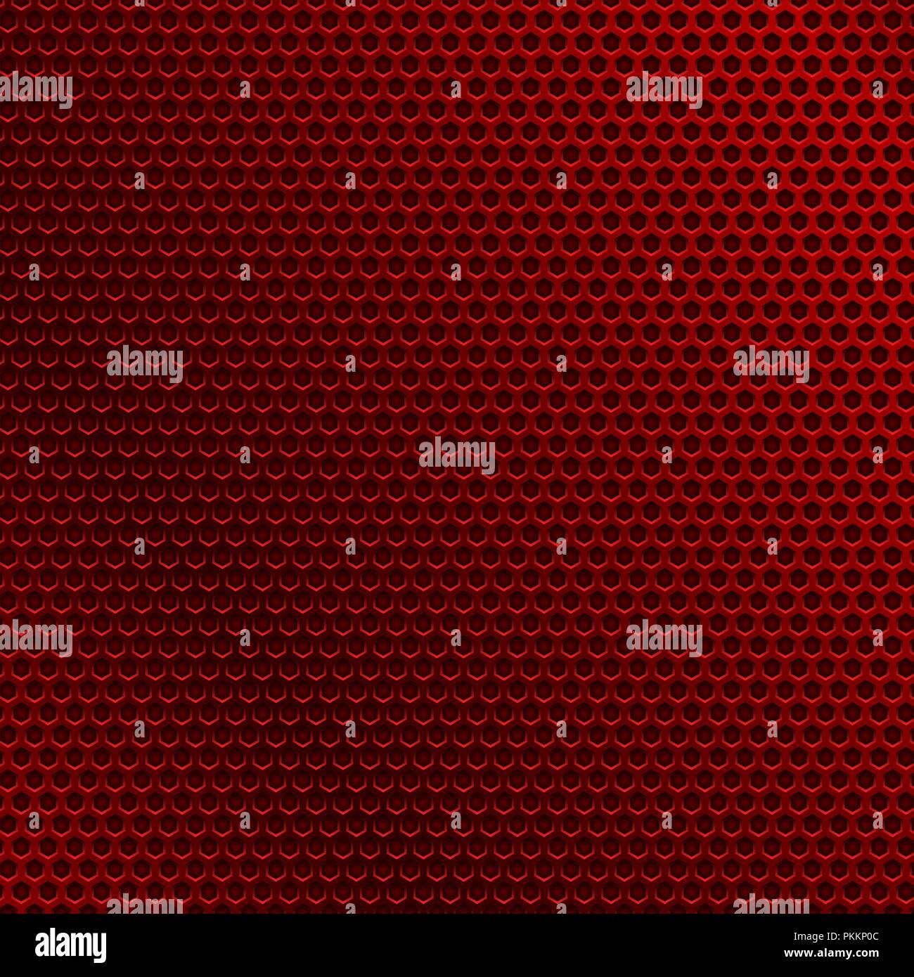 Red metal perforated background Stock Vector Image & Art - Alamy