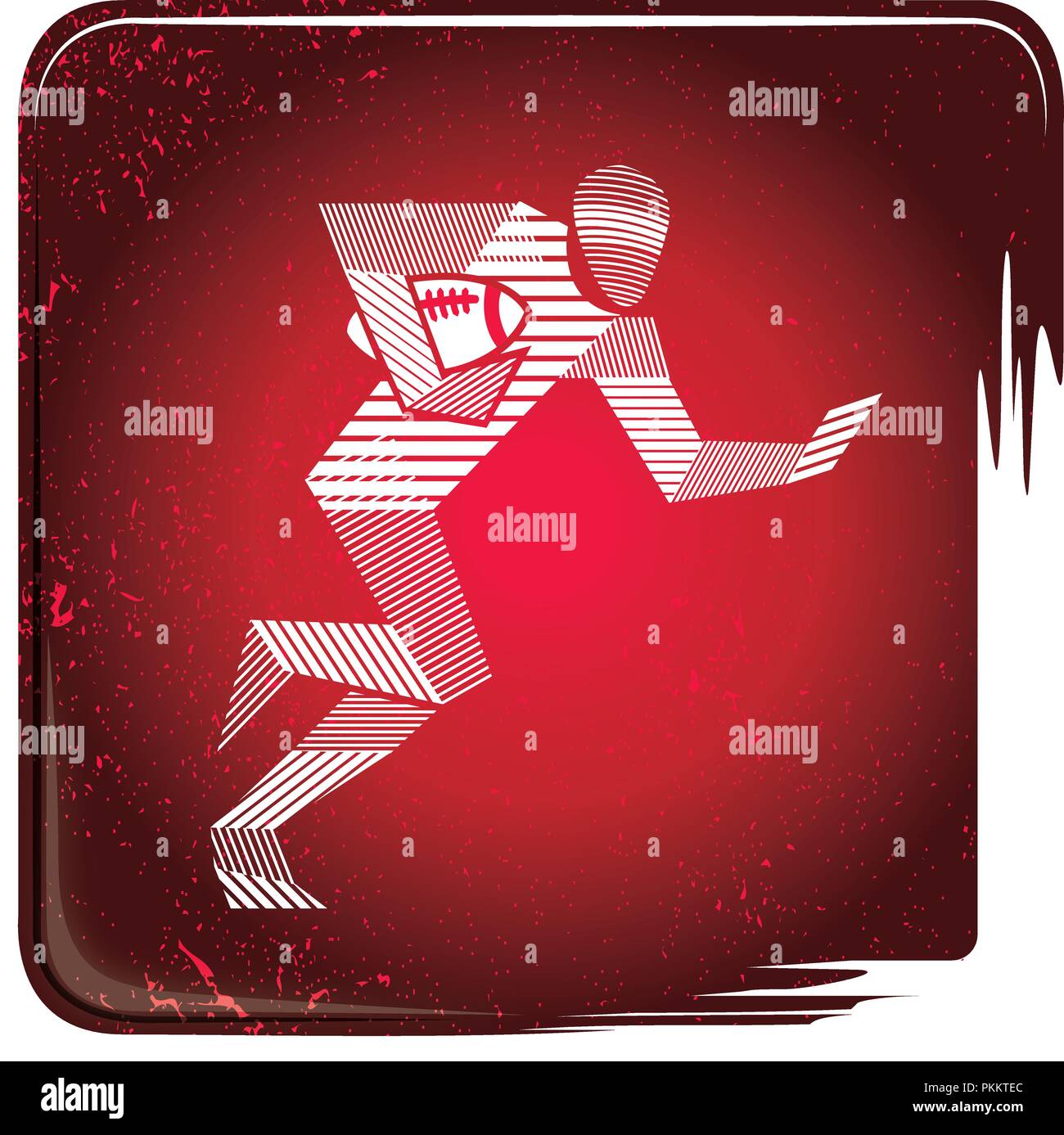 Rugby tackle Stock Vector Images - Alamy