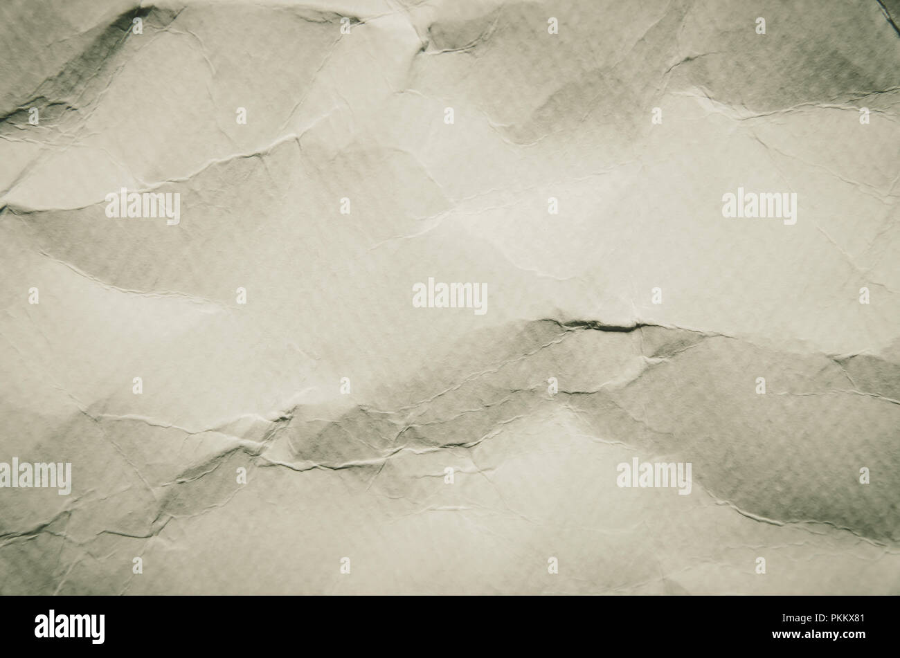 Vintage background and wallpaper by crumpled paper, Yellow and old of