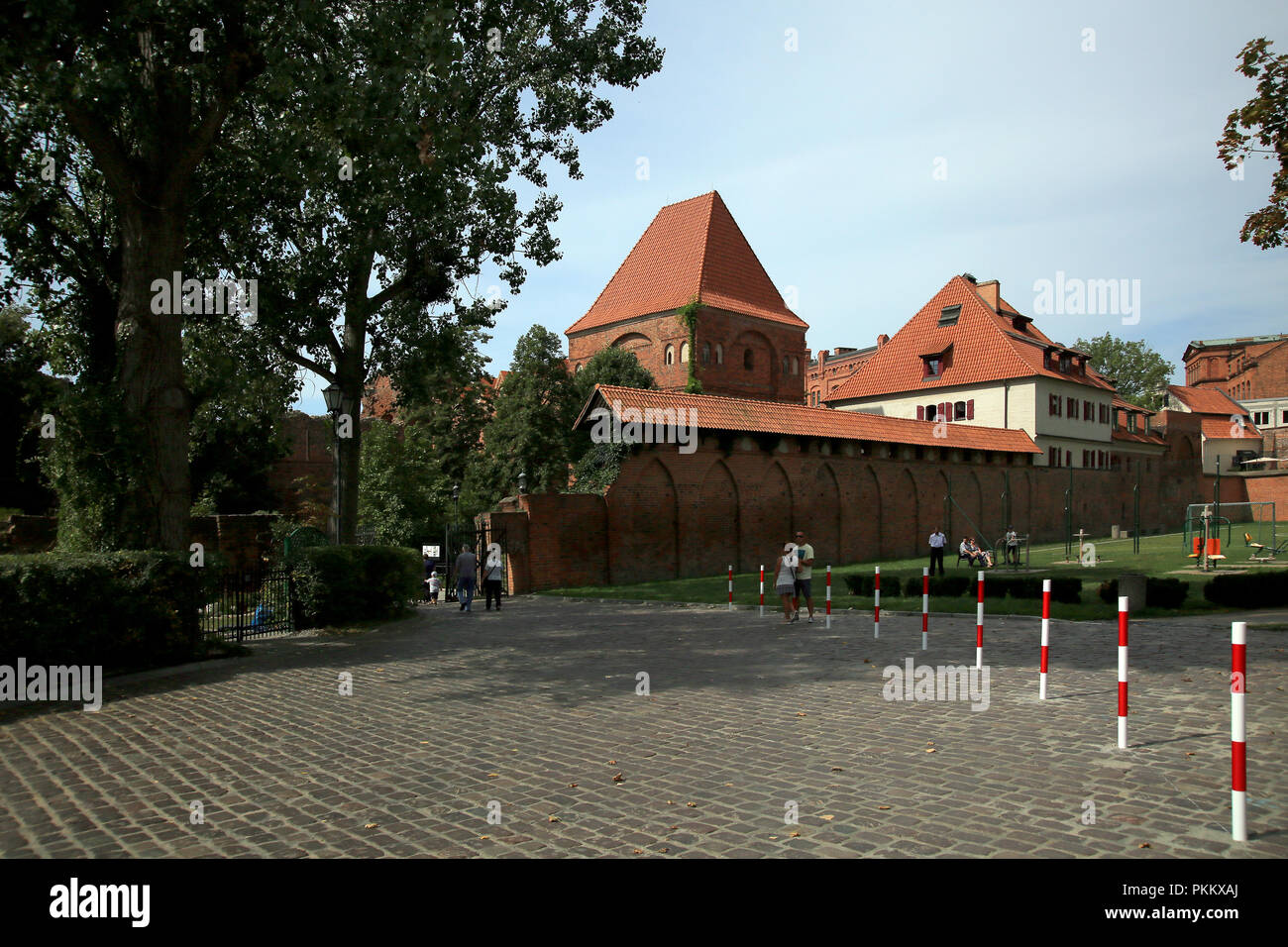 Old town of Torun, Poland Stock Photo Alamy