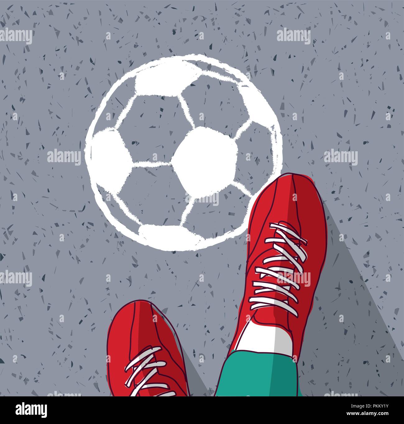 Football Ball Goal Closeup High Resolution Stock Photography and Images