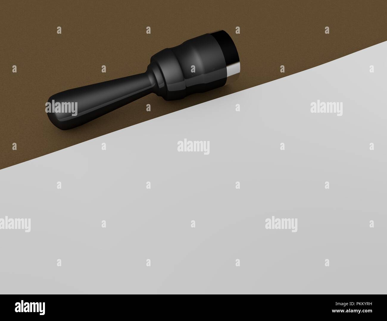 Download Paper And Stamp Mock Up Stock Photo Alamy PSD Mockup Templates