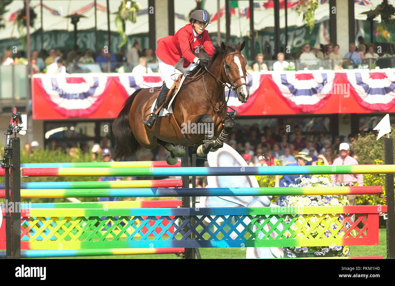 CSIO Masters Spruce Meadows 2003, bank of Montreal Nations Cup, Laura ...