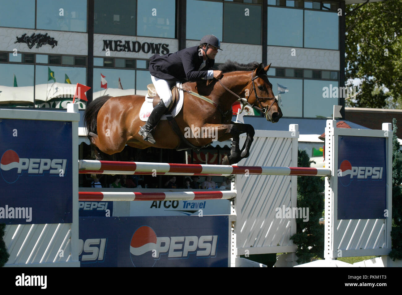 The North American Spruce Meadows, July 2005, Pepsi Challenge Robert