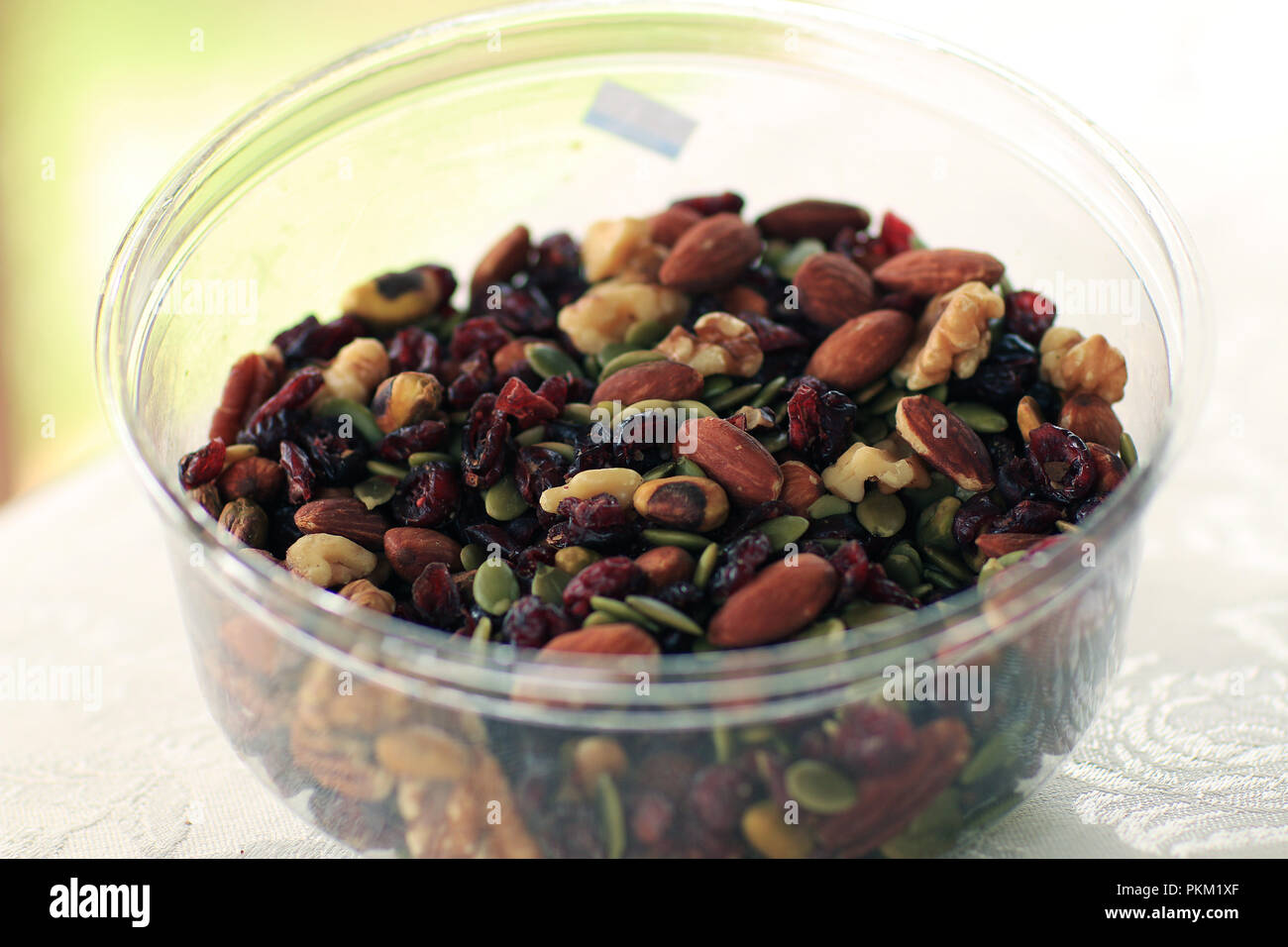 Dried fruits and seeds Stock Photo Alamy