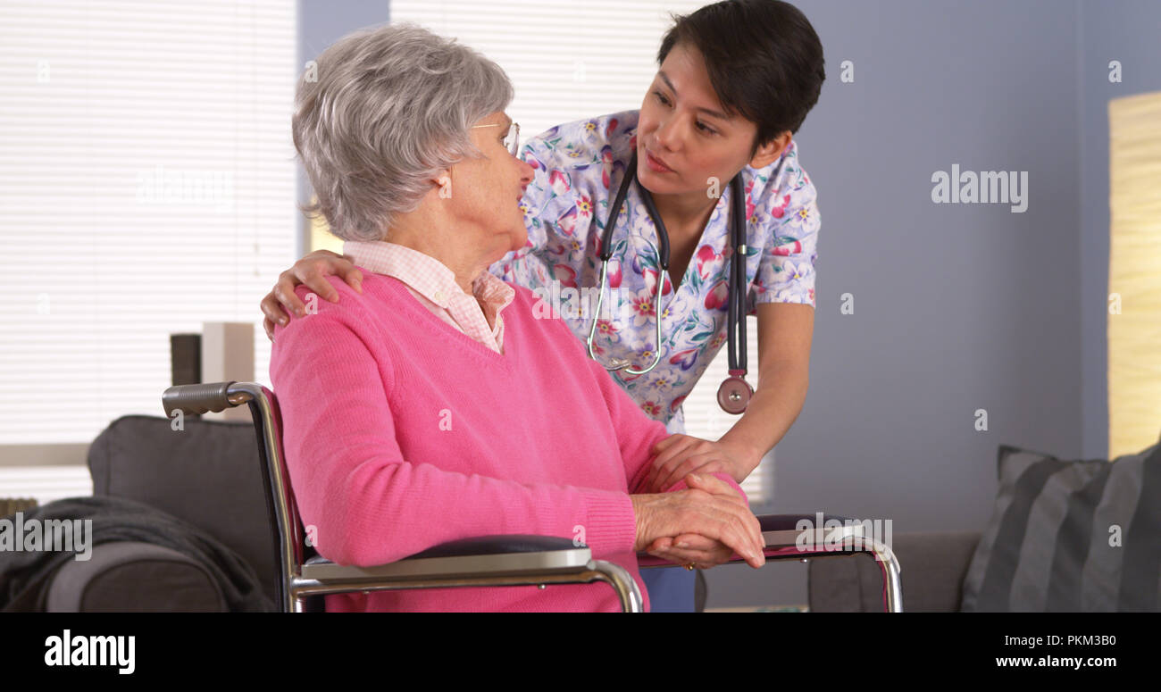 Asian volunteer nurse hi-res stock photography and images - Alamy
