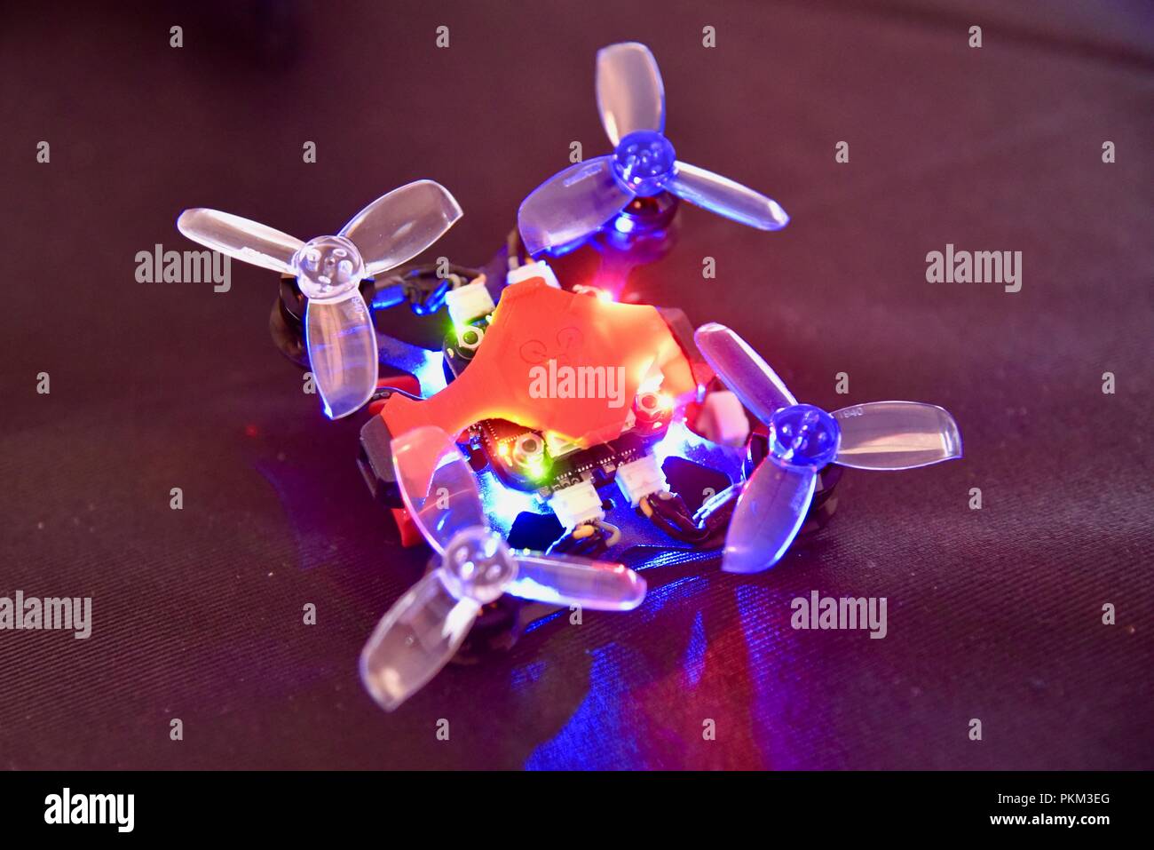 Download Droneart Rc Eye Imprimo 3d Printed Frame Snap Together Micro Drone On Display At Ces Consumer Electronics Show Las Vegas Nevada Usa Stock Photo Alamy