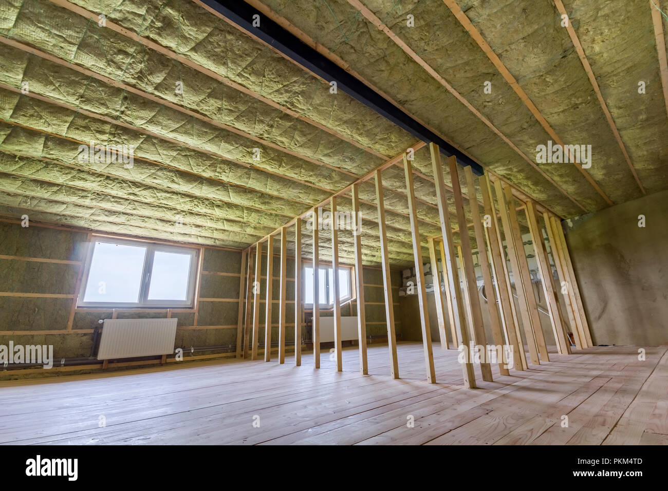 House Loft Insulation Building Material Stock Photos House Loft