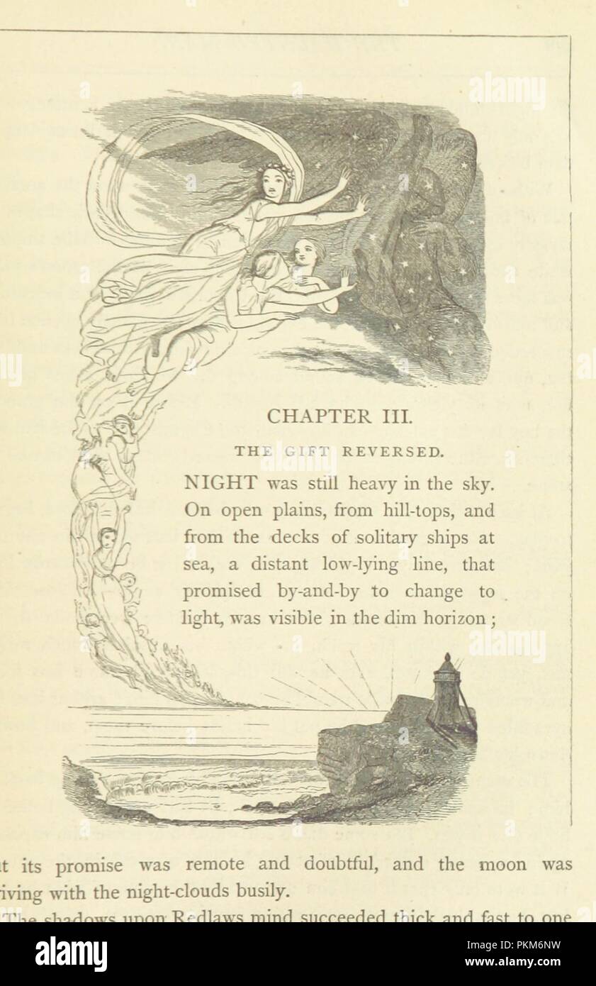 Image  from page 461 of 'Christmas Books . With illustrations by Sir Edwin Landseer, R.A., Maclise, R.A., Stanfield, R.A., F. Stone, Doyle, Leech, and Tenniel' . Stock Photo