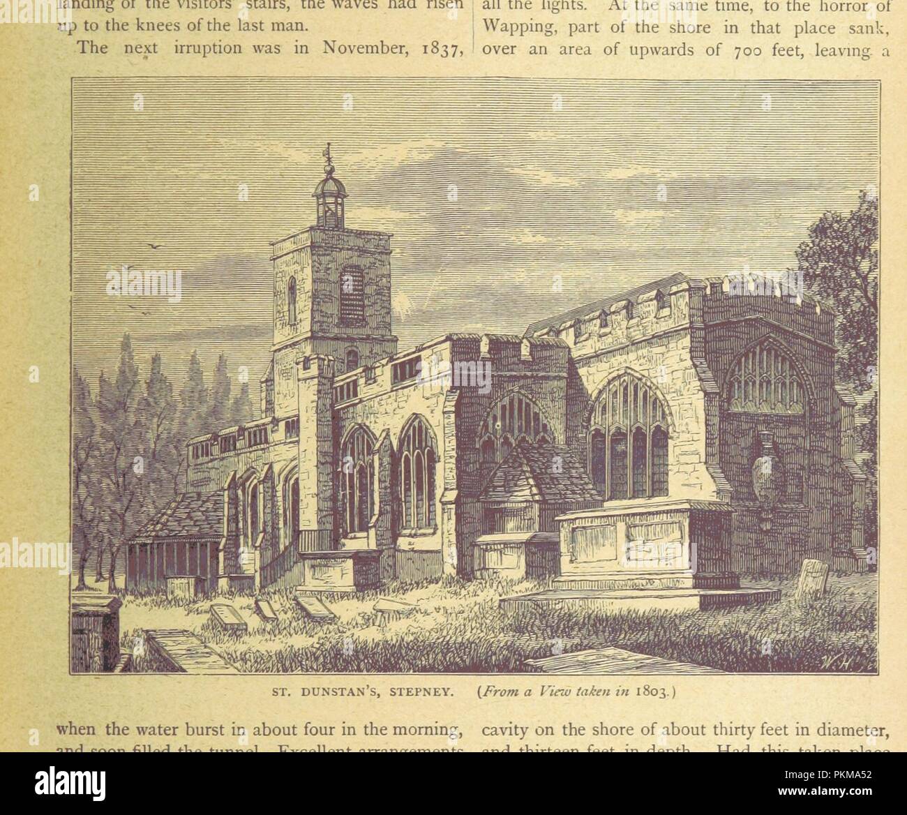 Image from page 745 of 'Old & New London. By W. Thornbury and Edward