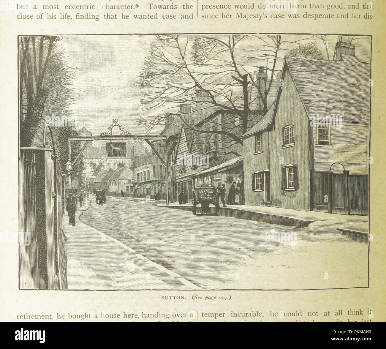 Image from page 820 of 'Old & New London. By W. Thornbury and Edward