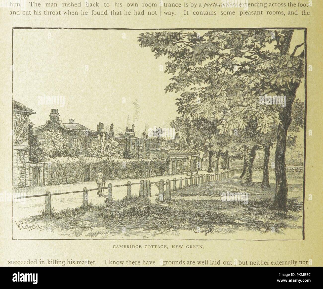 Image from page 1024 of 'Old & New London. By W. Thornbury and Edward