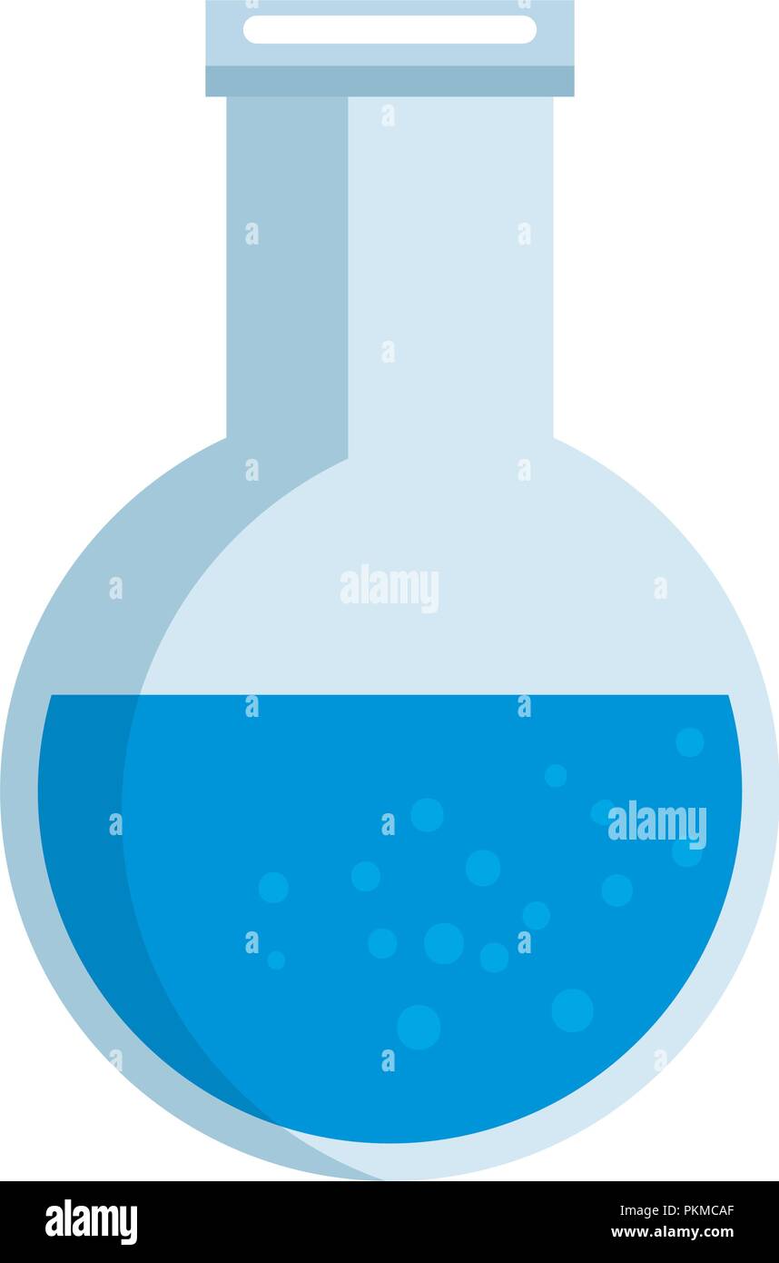 laboratory tube test flask Stock Vector Image & Art - Alamy