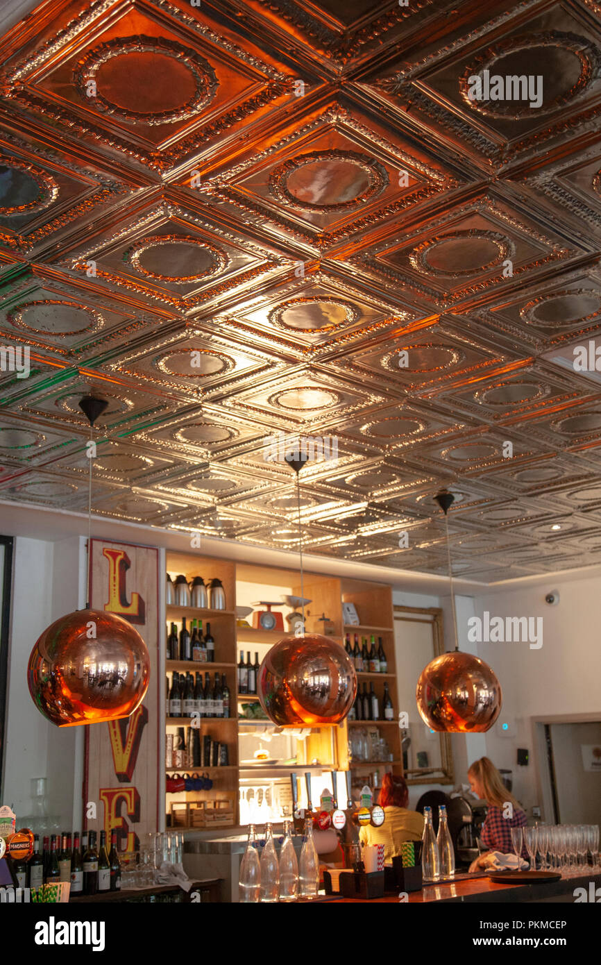 The Jam Tree Restaurant and Bar in Clapham London UK Stock Photo Alamy