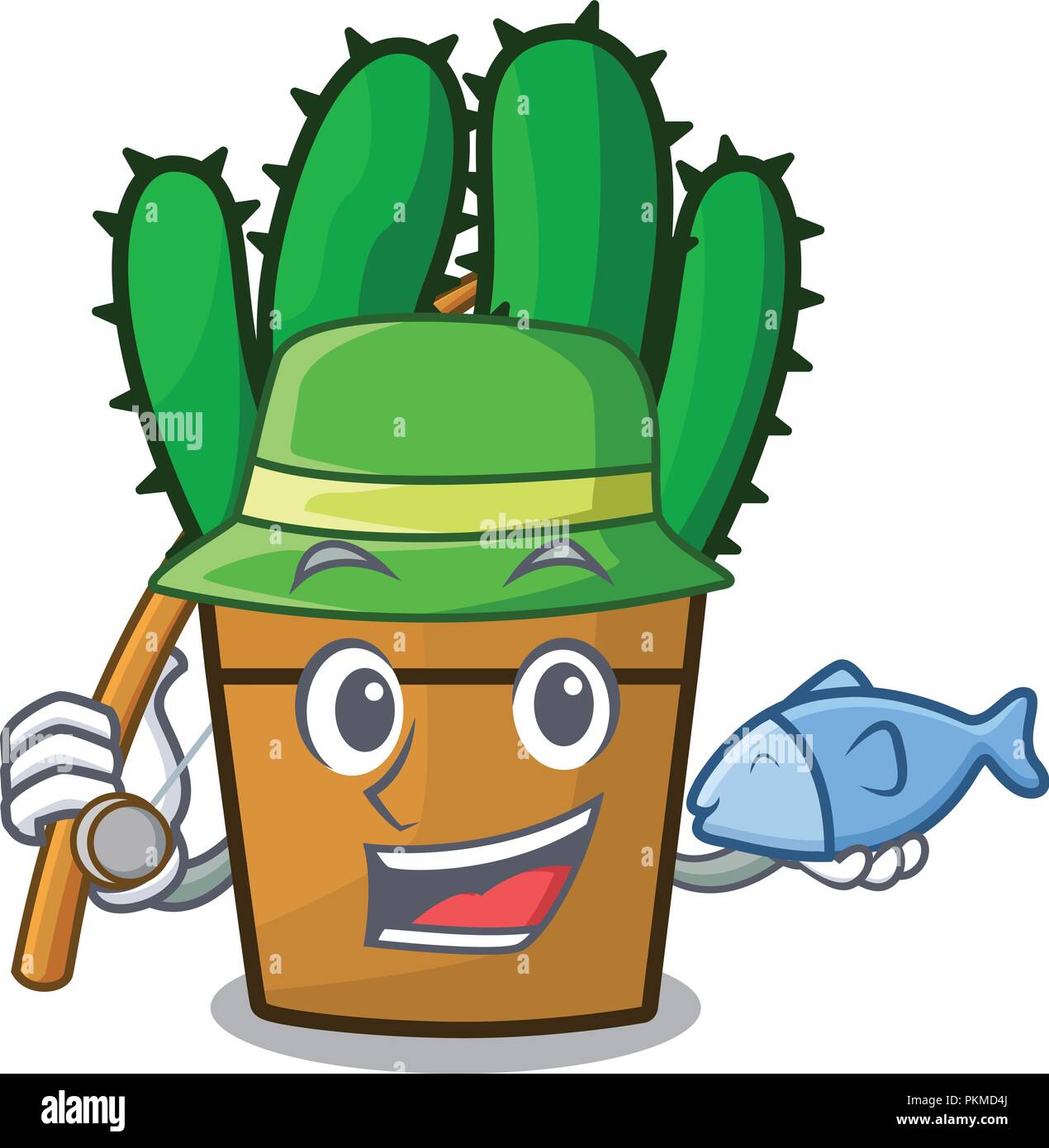 mevrouw cactus Cactus Fine Art Print