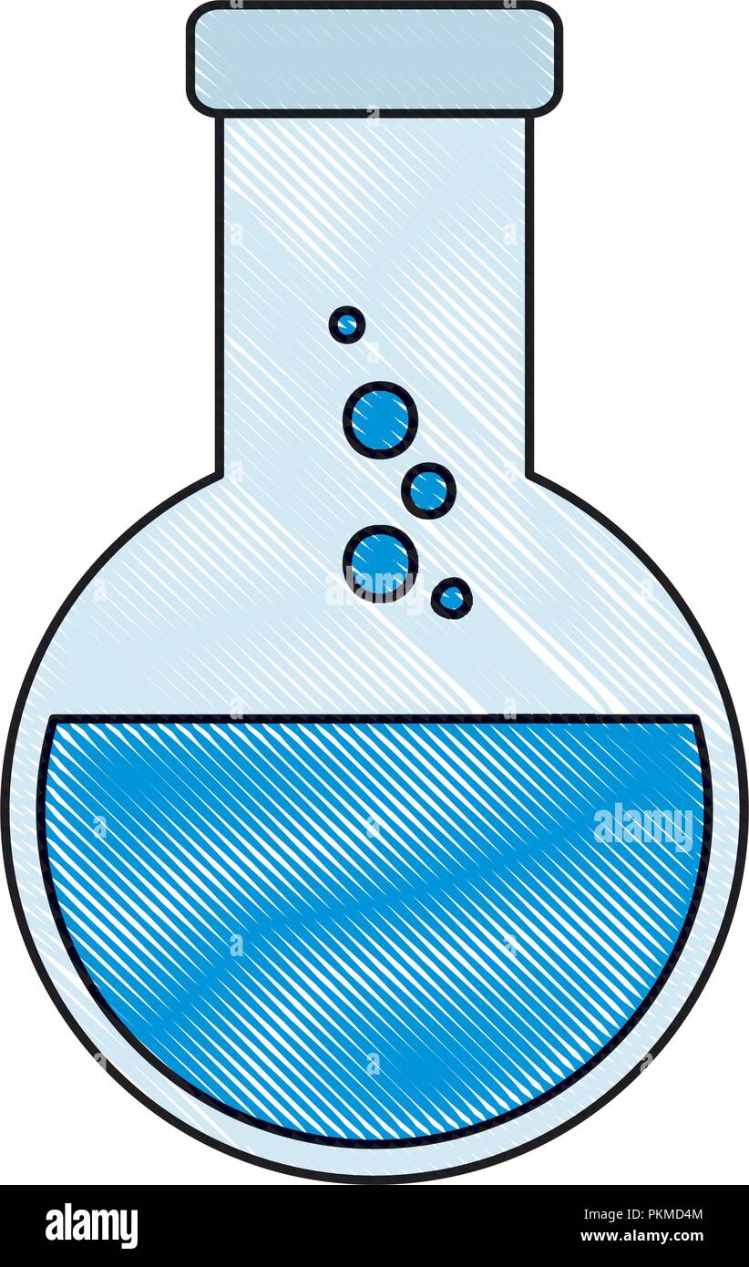 laboratory tube test flask Stock Vector Image & Art - Alamy