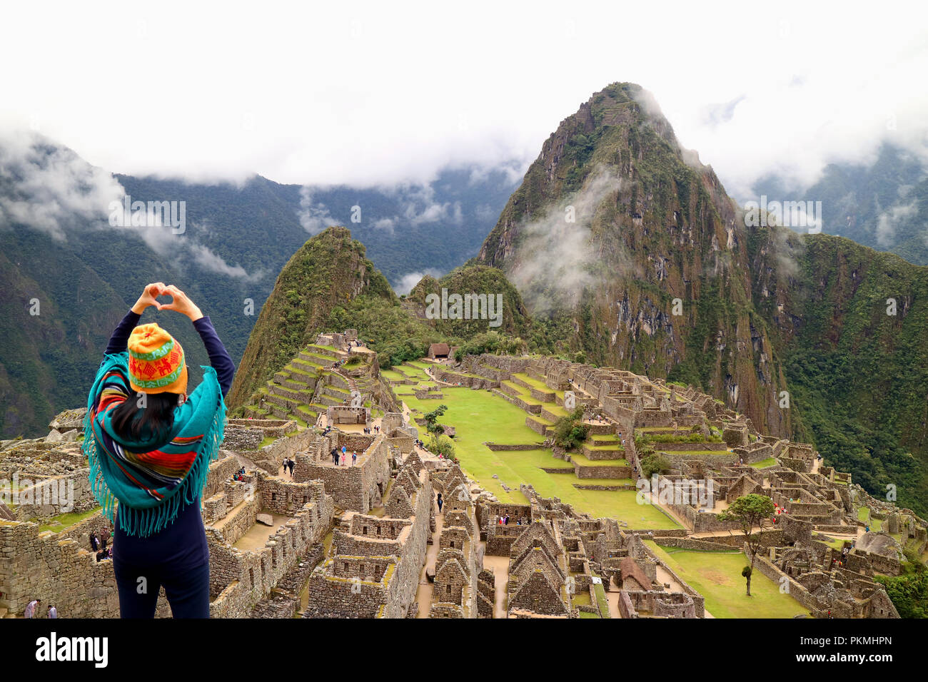 Machu picchu sign hi-res stock photography and images - Alamy