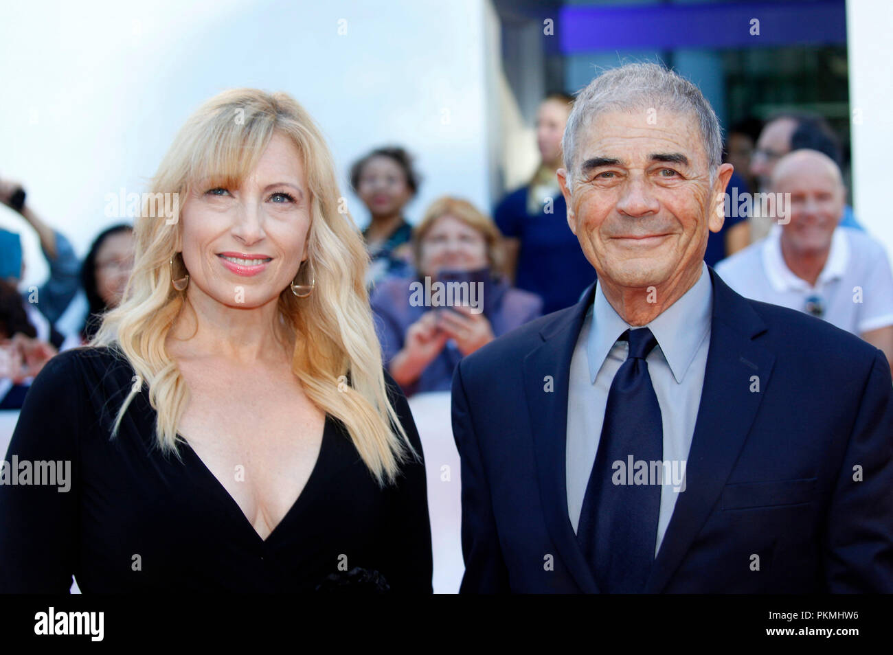 Robert Forster and his wife Evie Forster attending the 'What They Had' premiere during the 2018 Toronto International Film Festival at Roy Thomson Hall on September 12, 2018 in Toronto, Canada. Stock Photo
