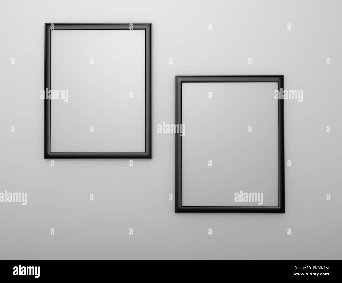 Frame mock up Stock Photo - Alamy