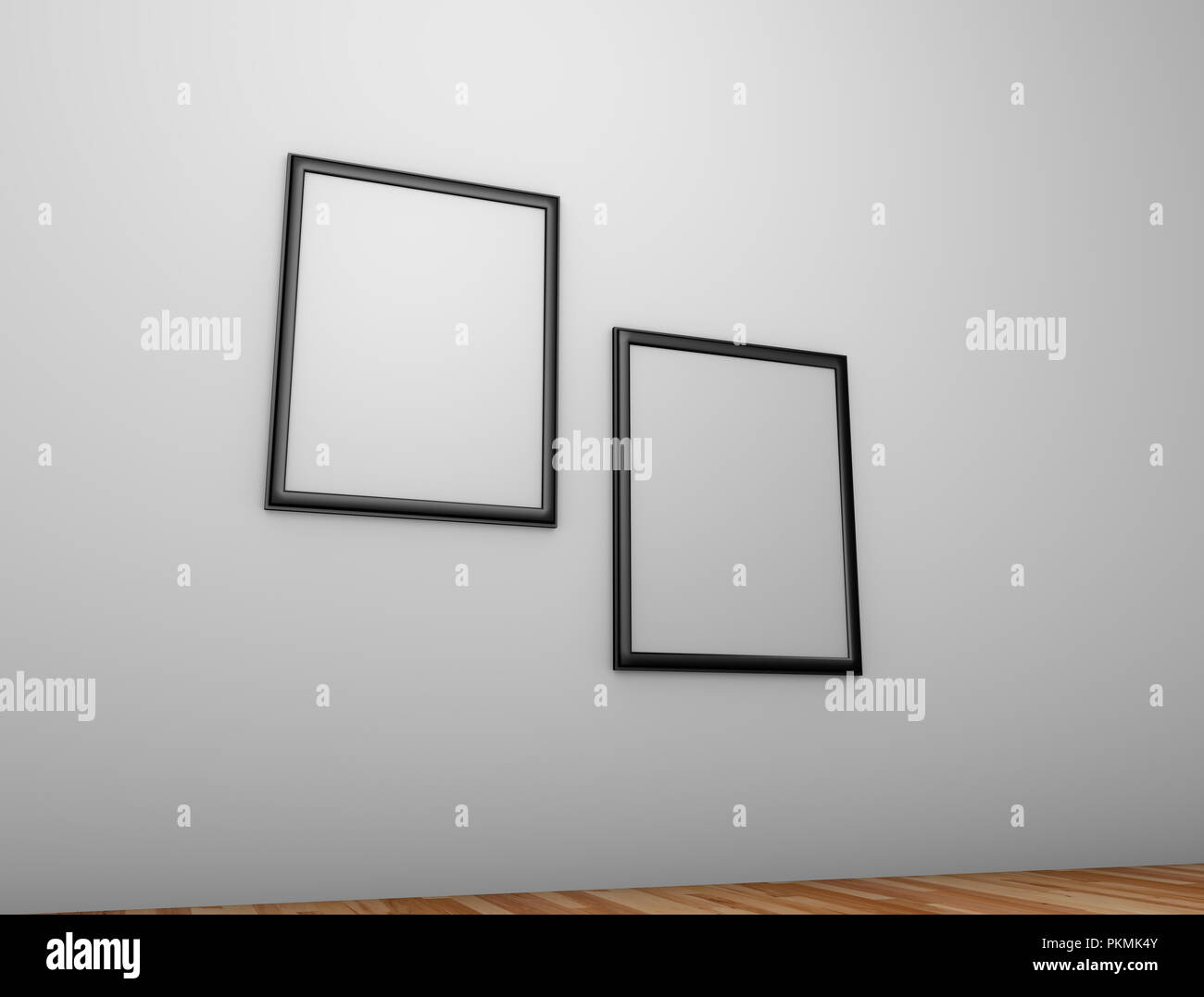 Frame mock up Stock Photo Alamy