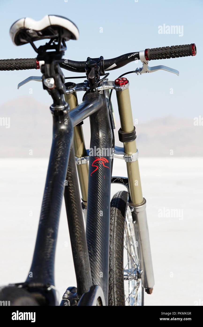 Bonneville Utah USA. 12th Sep 2018. Denise Mueller Korenek