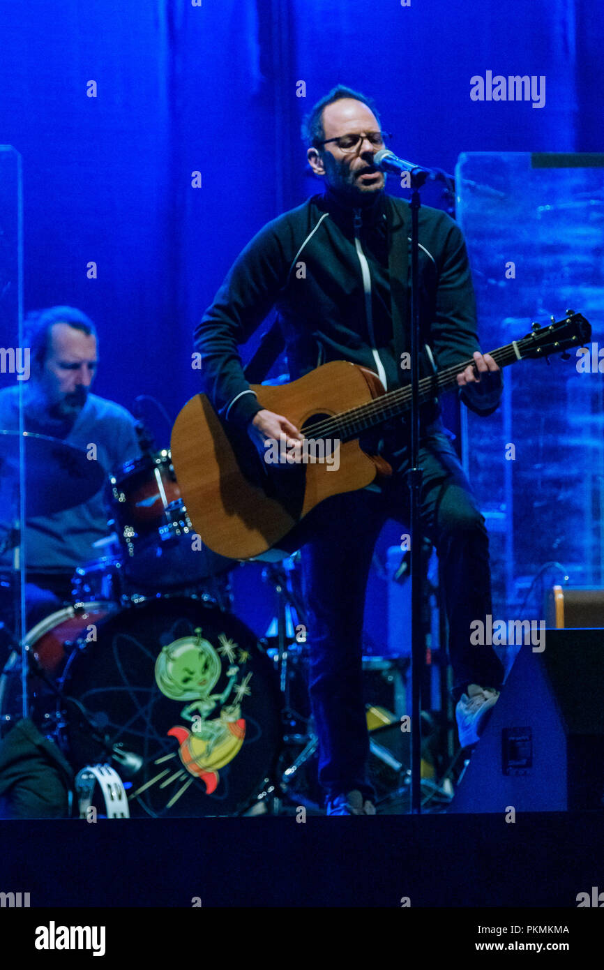 San Diego, California, USA. 12th Sep, 2018. SCOTT HESSEL ''HESS