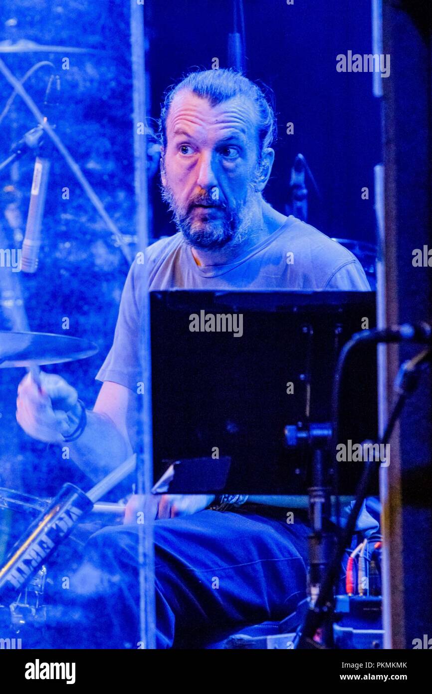 San Diego, California, USA. 12th Sep, 2018. SCOTT HESSEL ''HESS