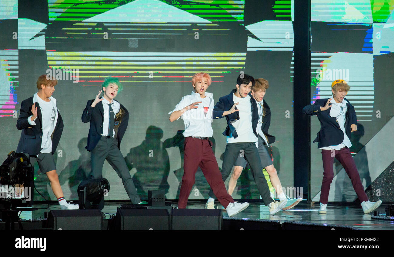 Nct Dream Sep 8 18 Nct Dream Performs At The Mbc Korean Music Wave 18 Concert In Seoul South Korea Credit Lee Jae Won Aflo Alamy Live News Stock Photo Alamy