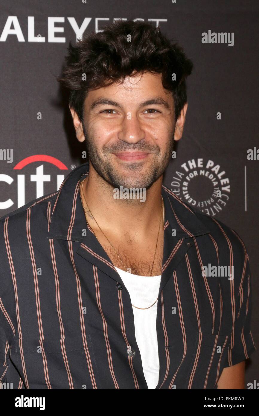 Beverly Hills, CA. 13th Sep, 2018. Jordan Masterson arrivals for FOX Presents THE COOL KIDS MAN STANDING at the 12th Annual PaleyFest Fall TV Previews, Paley Center for Media,