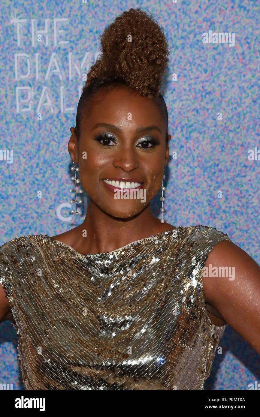 Issa Rae at arrivals for The Clara Lionel Foundation 4th Annual Diamond ...