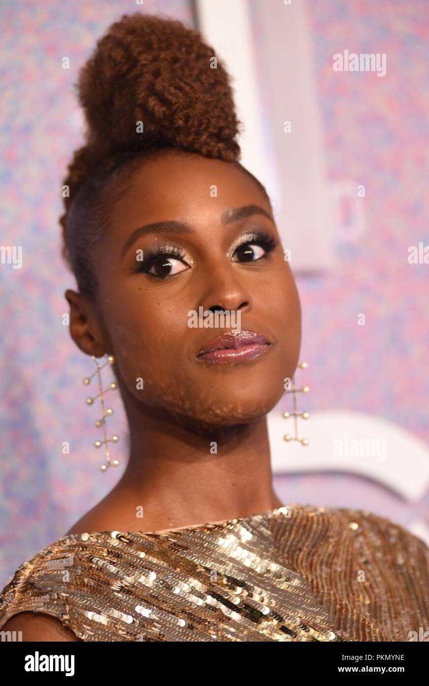 New York, NY, USA. 13th Sep, 2018. Issa Rae at arrivals for The Clara ...