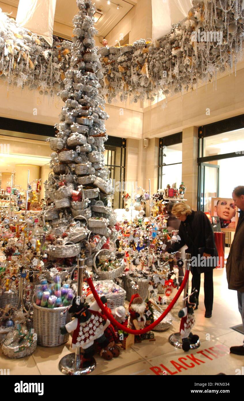 New York, USA. 1st Jan, 2011. Department Store Christmas Windows In Nyc