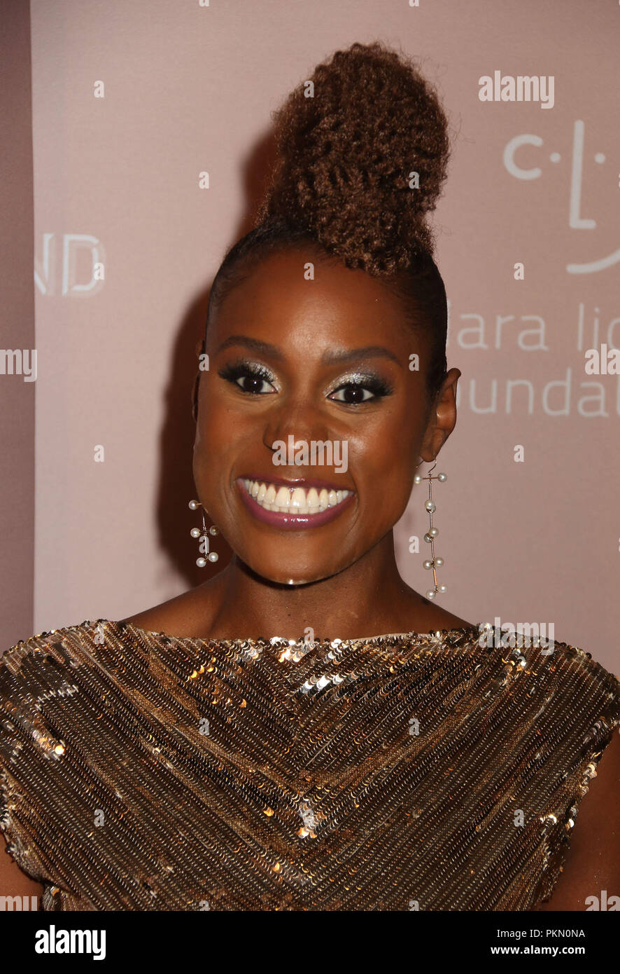 September 13, 2018 - New York City, New York, U.S. - Producer ISSA RAE ...
