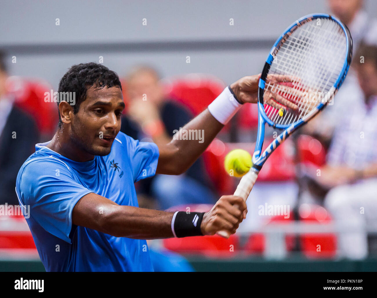 Davis cup 2018 hi-res stock photography and images - Alamy