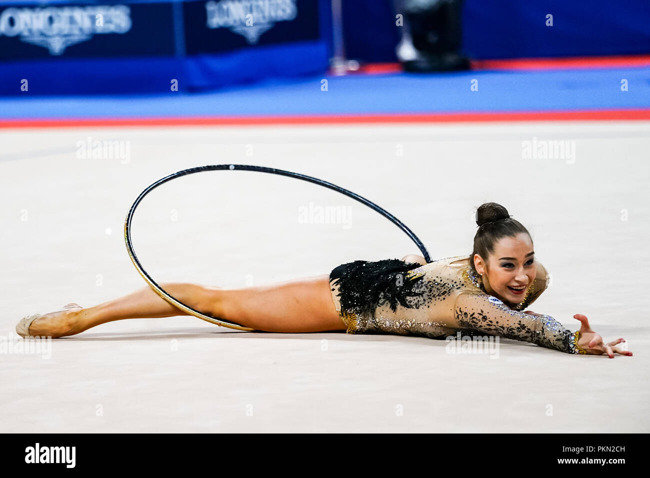 September 14, 2018 Katsiaryna Halkina of  Belarus during Individual