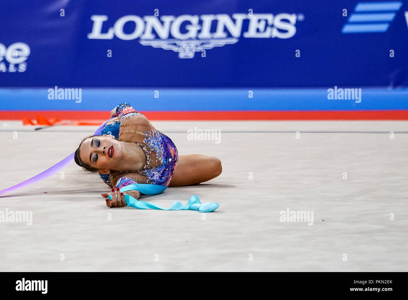 September 14, 2018 Katsiaryna Halkina of  Belarus during Individual
