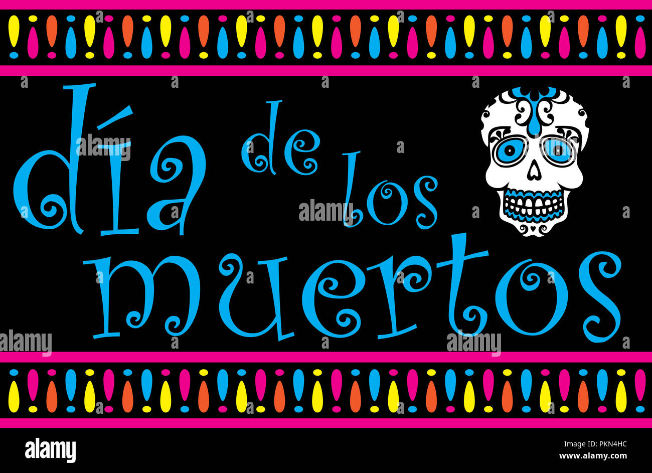 Hispanic Heritage Month Colorful Stock Photo